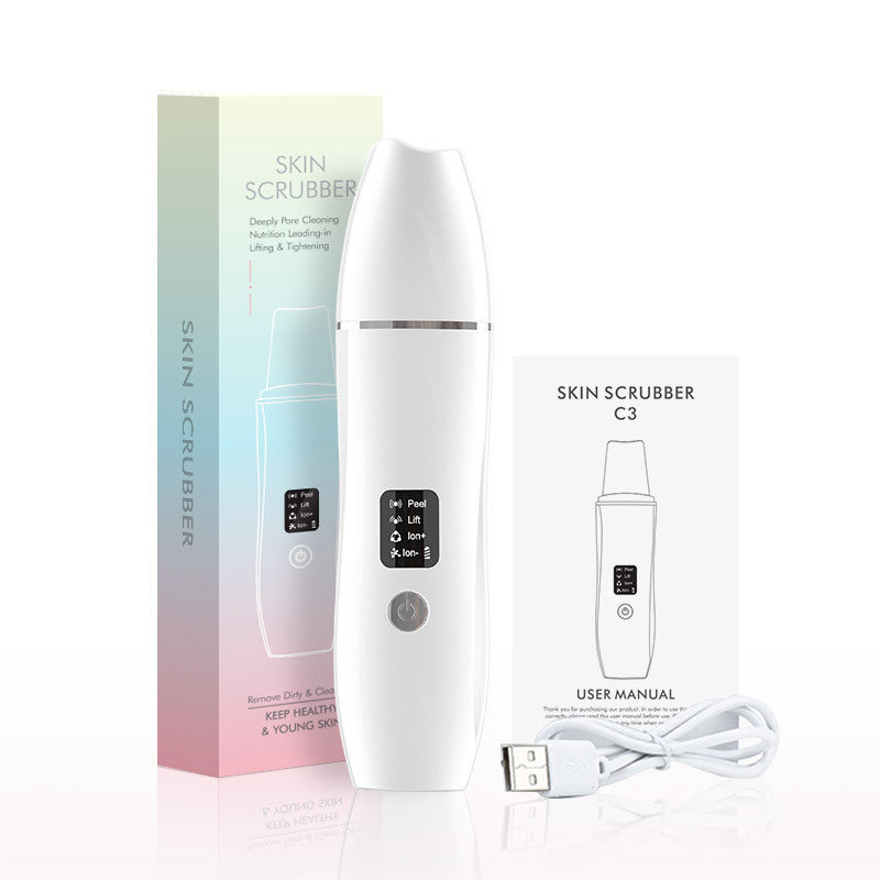 Ultrasonic Facial Blackhead Removal Tool