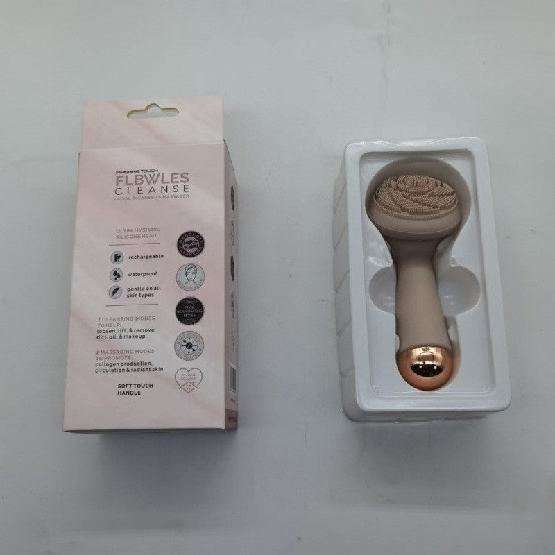 Electric Silicone Facial Cleansing Massager