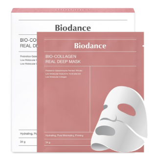 Bio-Collagen Real Deep Mask for Hydrated Glowing Skin