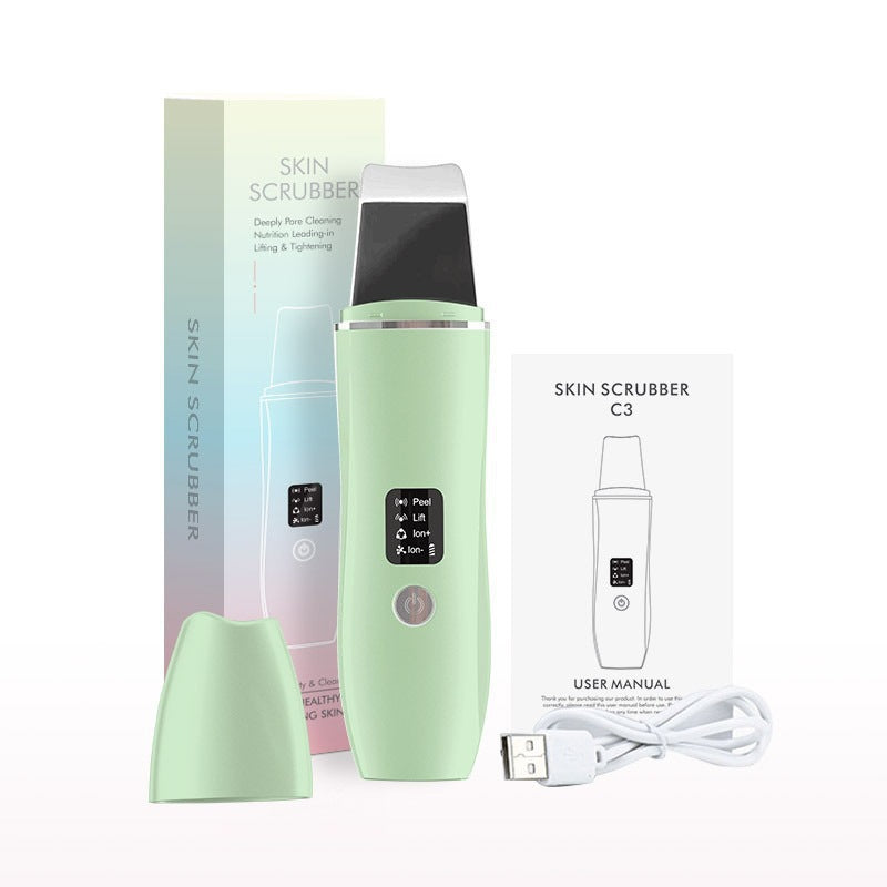 Ultrasonic Facial Blackhead Removal Tool