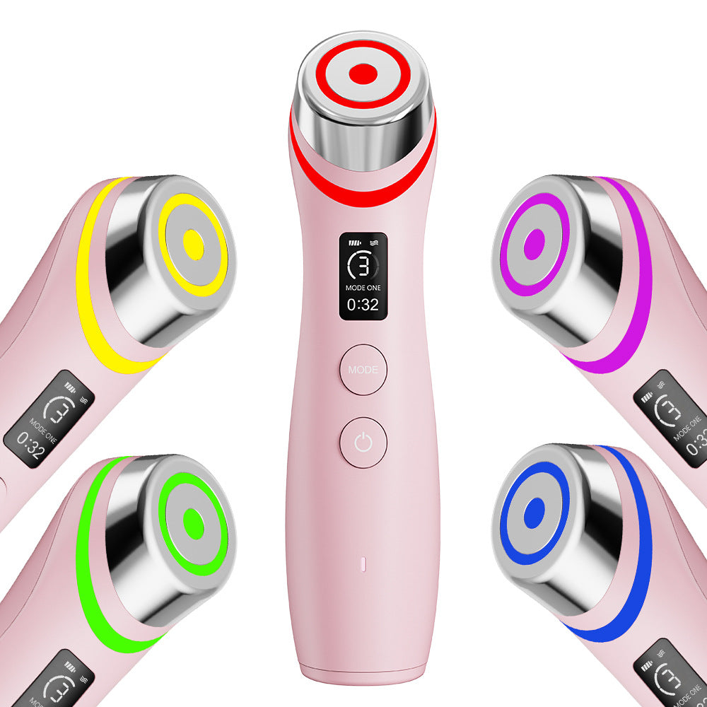 Facial massage device