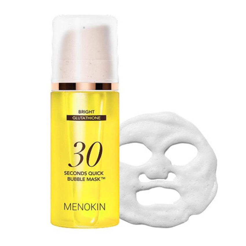 30-Second Bubble Brightening Cleanser ? Fresh Glow In Seconds ?
