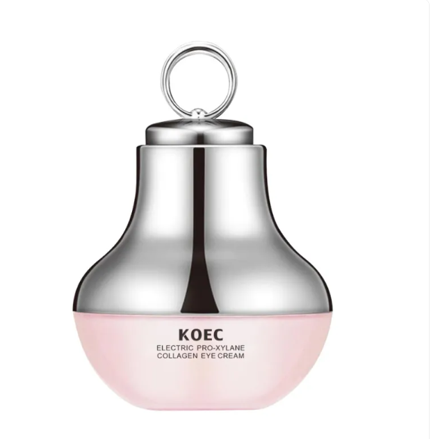 Collagen Polypeptide Electric Eye Cream for Hydrated Firm-Looking Eyes