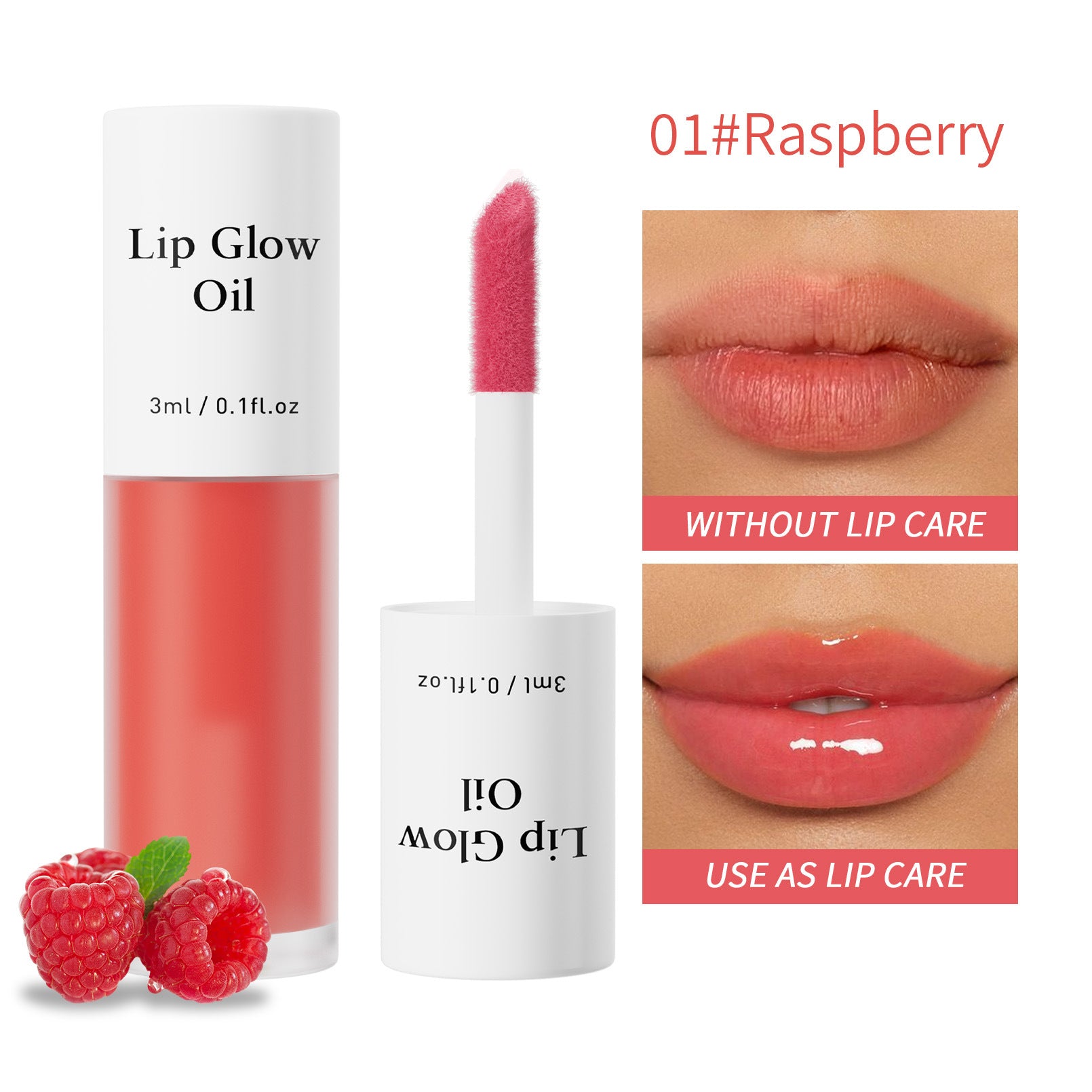 Fruit Flavor Lip Oil