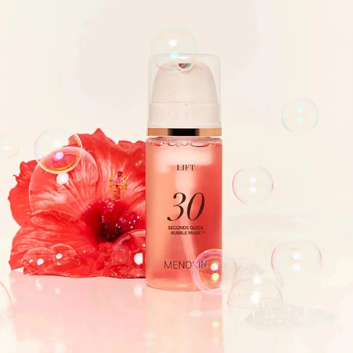 30-Second Bubble Brightening Cleanser ? Fresh Glow In Seconds ?
